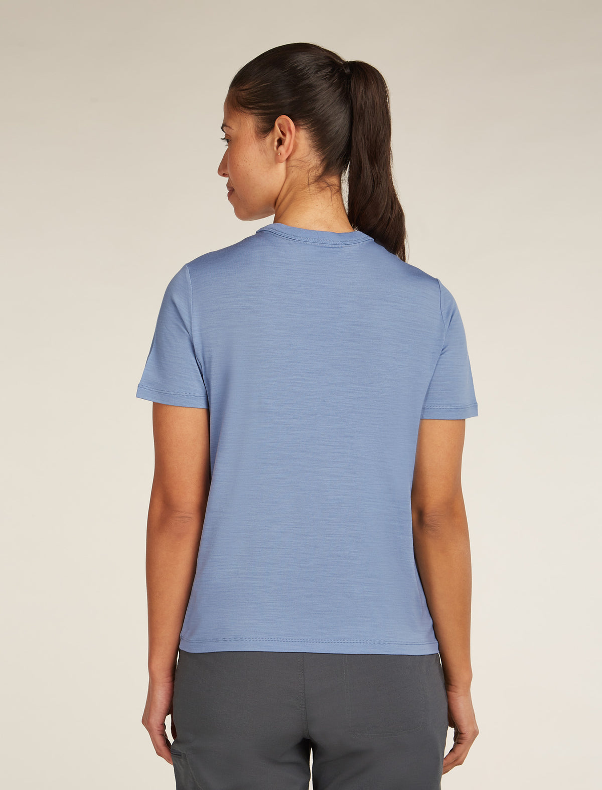 Women’s 15.5 MerinoFine™ Jersey Short Sleeve T-Shirt Kyanite - 2