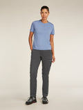 Women’s 15.5 MerinoFine™ Jersey Short Sleeve T-Shirt Kyanite - 3