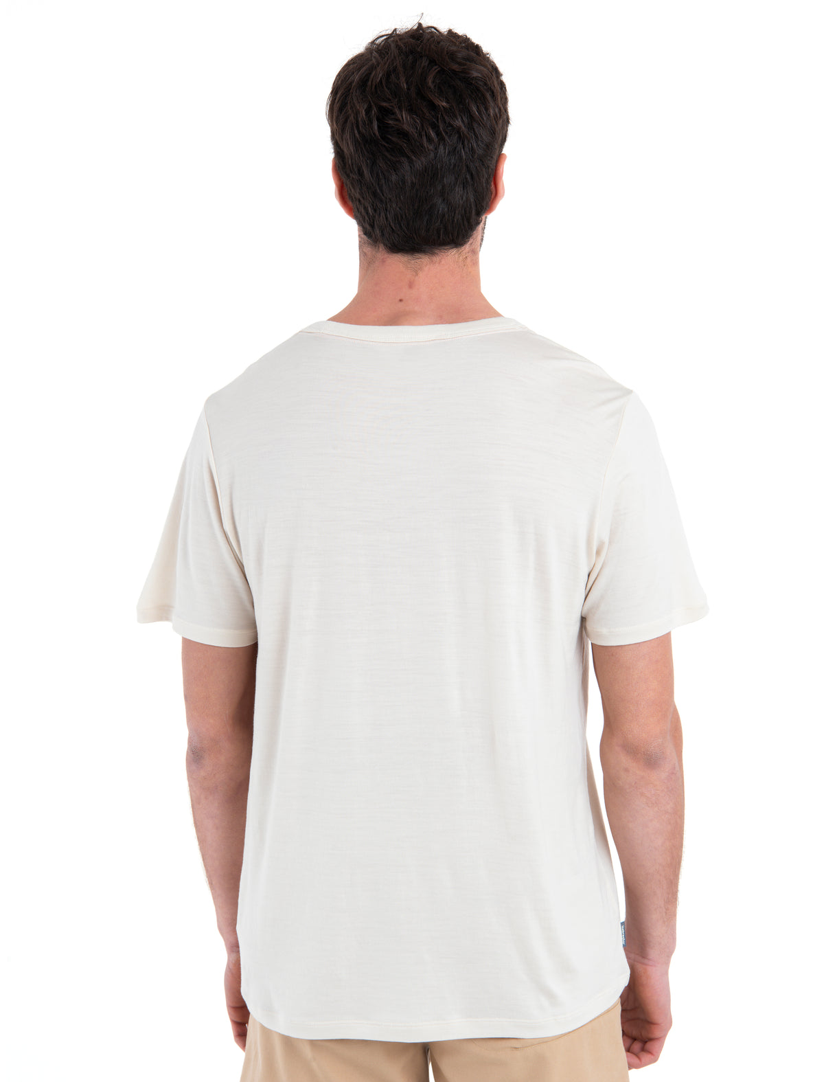 Men’s 15.5 MerinoFine™ Jersey Short Sleeve T-Shirt Chalk - 2