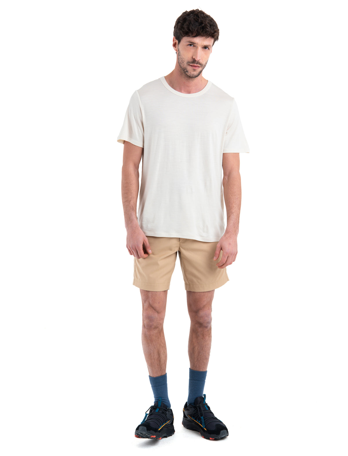 Men’s 15.5 MerinoFine™ Jersey Short Sleeve T-Shirt Chalk - 3