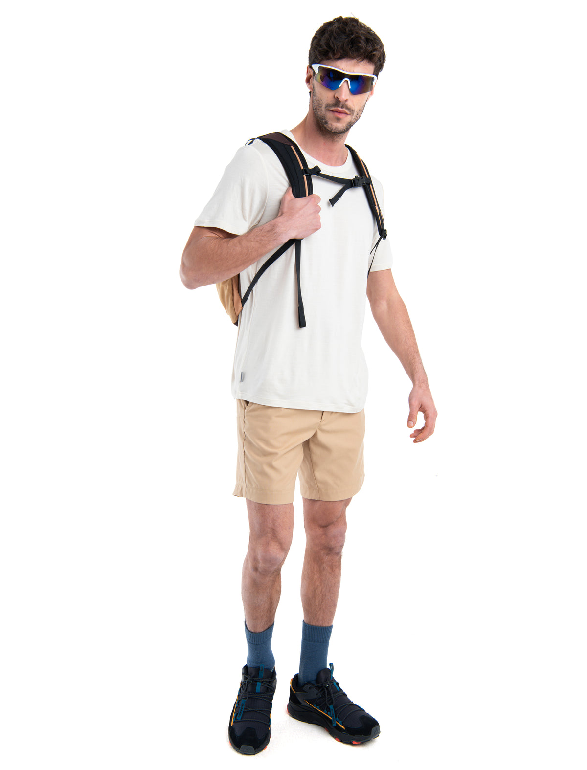 Men’s 15.5 MerinoFine™ Jersey Short Sleeve T-Shirt Chalk - 4