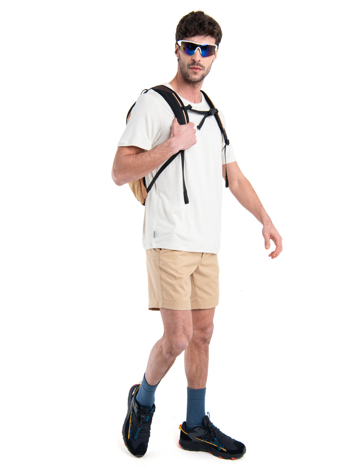 Men’s 15.5 MerinoFine™ Jersey Short Sleeve T-Shirt Chalk - 5