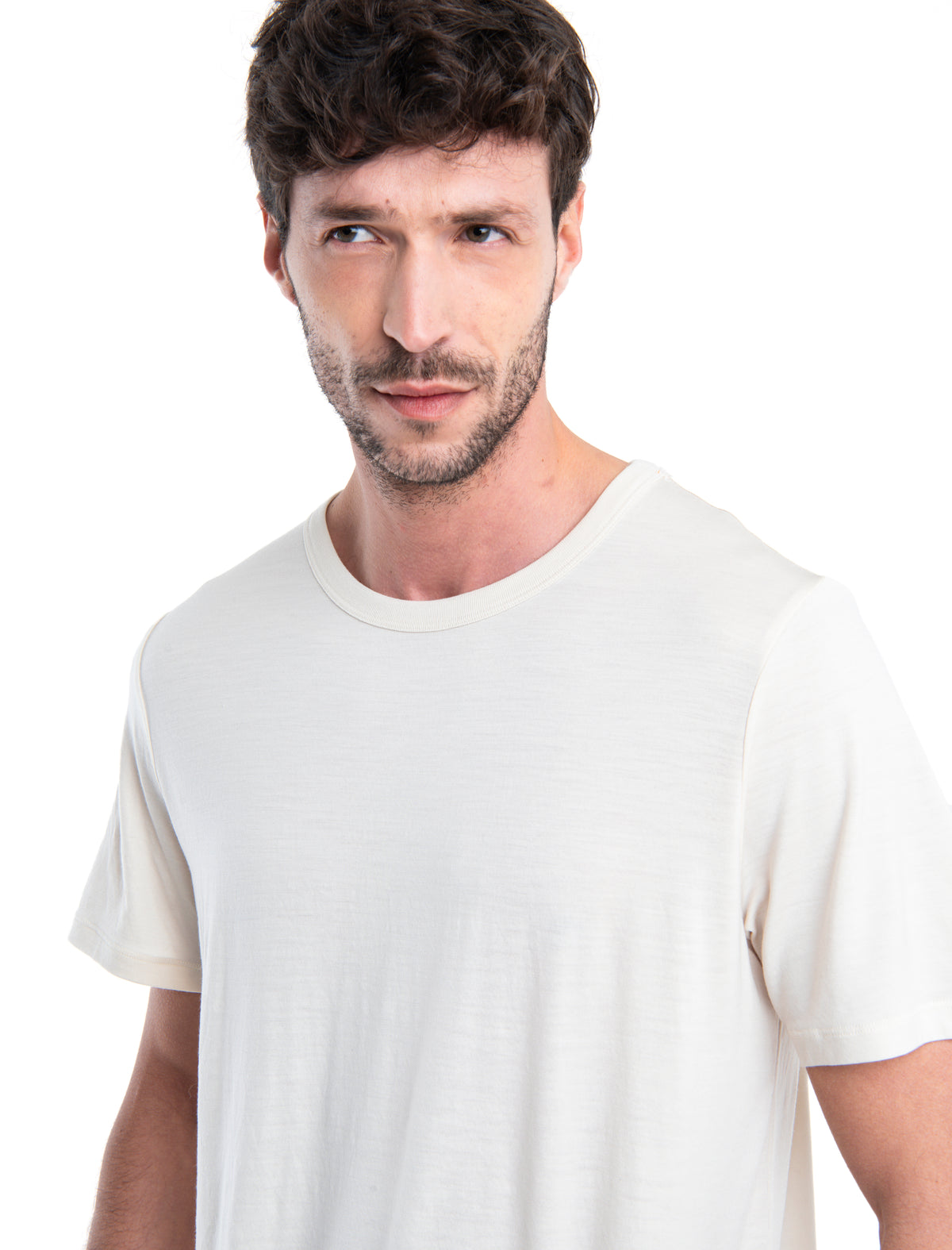 Men’s 15.5 MerinoFine™ Jersey Short Sleeve T-Shirt Chalk - 6