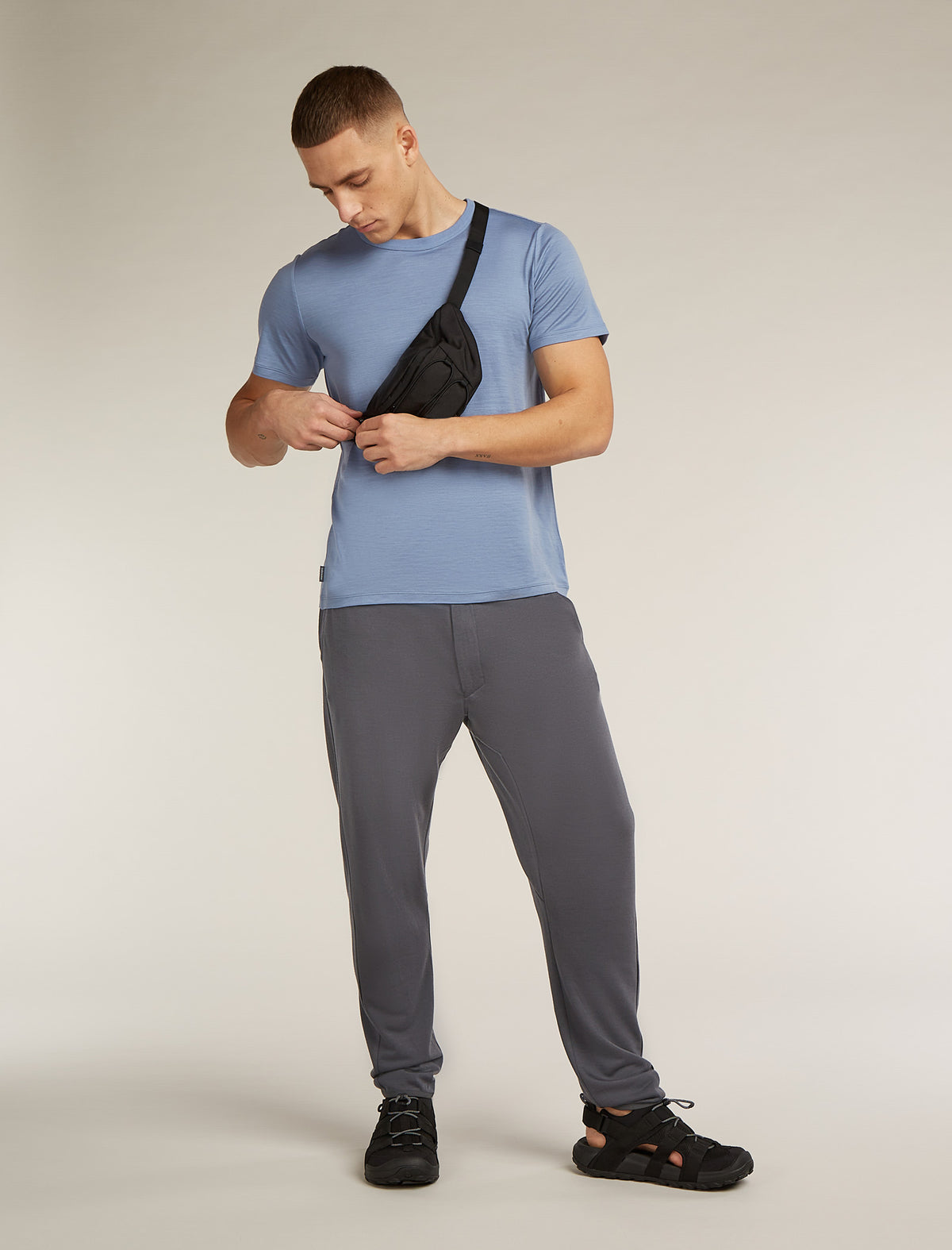 Men’s 15.5 MerinoFine™ Jersey Short Sleeve T-Shirt Kyanite - 3