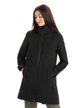 Women’s icebreaker City Label Shell+™ Merino 4-in-1 Parka Black - 1