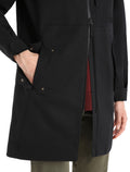 Women’s icebreaker City Label Shell+™ Merino 4-in-1 Parka Black - 11