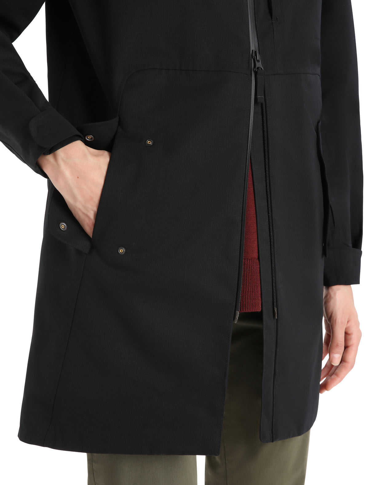 Women’s icebreaker City Label Shell+™ Merino 4-in-1 Parka Black - 10