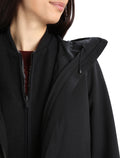 Women’s icebreaker City Label Shell+™ Merino 4-in-1 Parka Black - 12