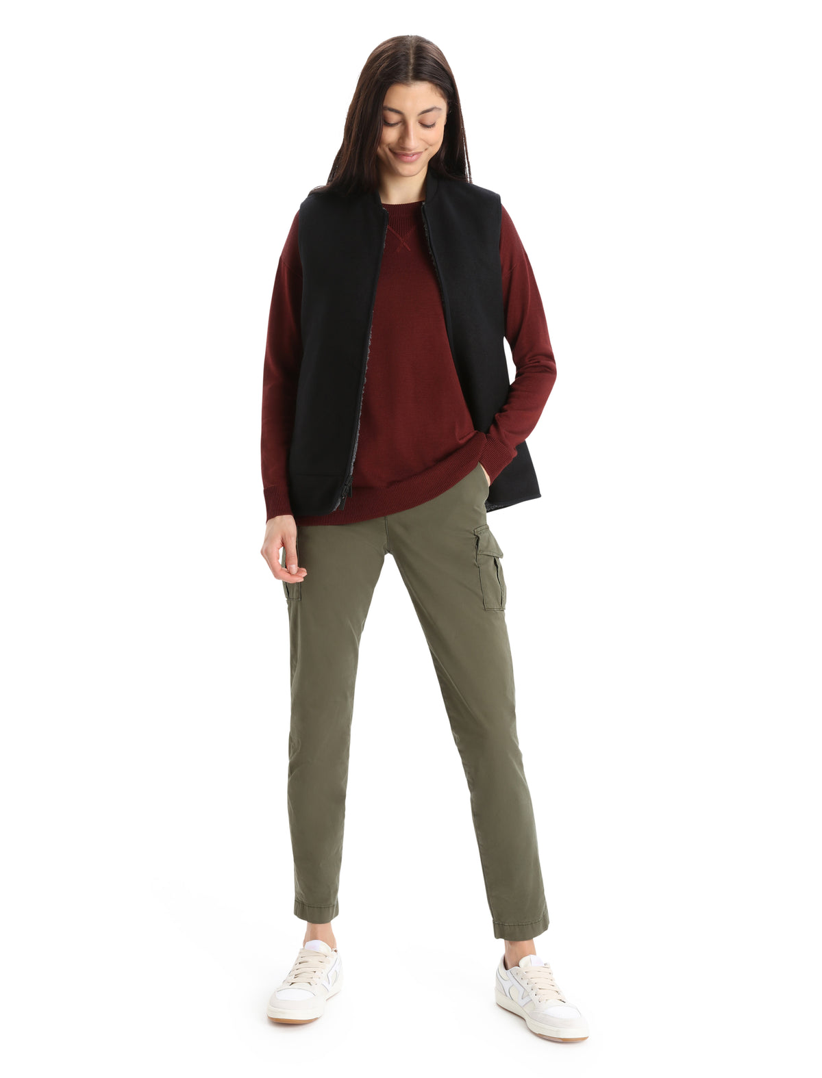Women’s icebreaker City Label Shell+™ Merino 4-in-1 Parka Black - 12
