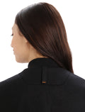 Women’s icebreaker City Label Shell+™ Merino 4-in-1 Parka Black - 15