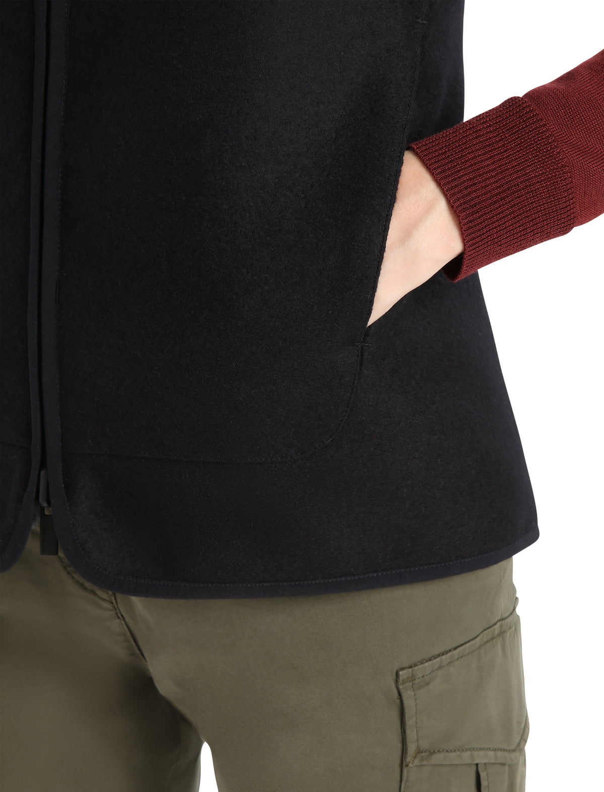 Women’s icebreaker City Label Shell+™ Merino 4-in-1 Parka Black - 15
