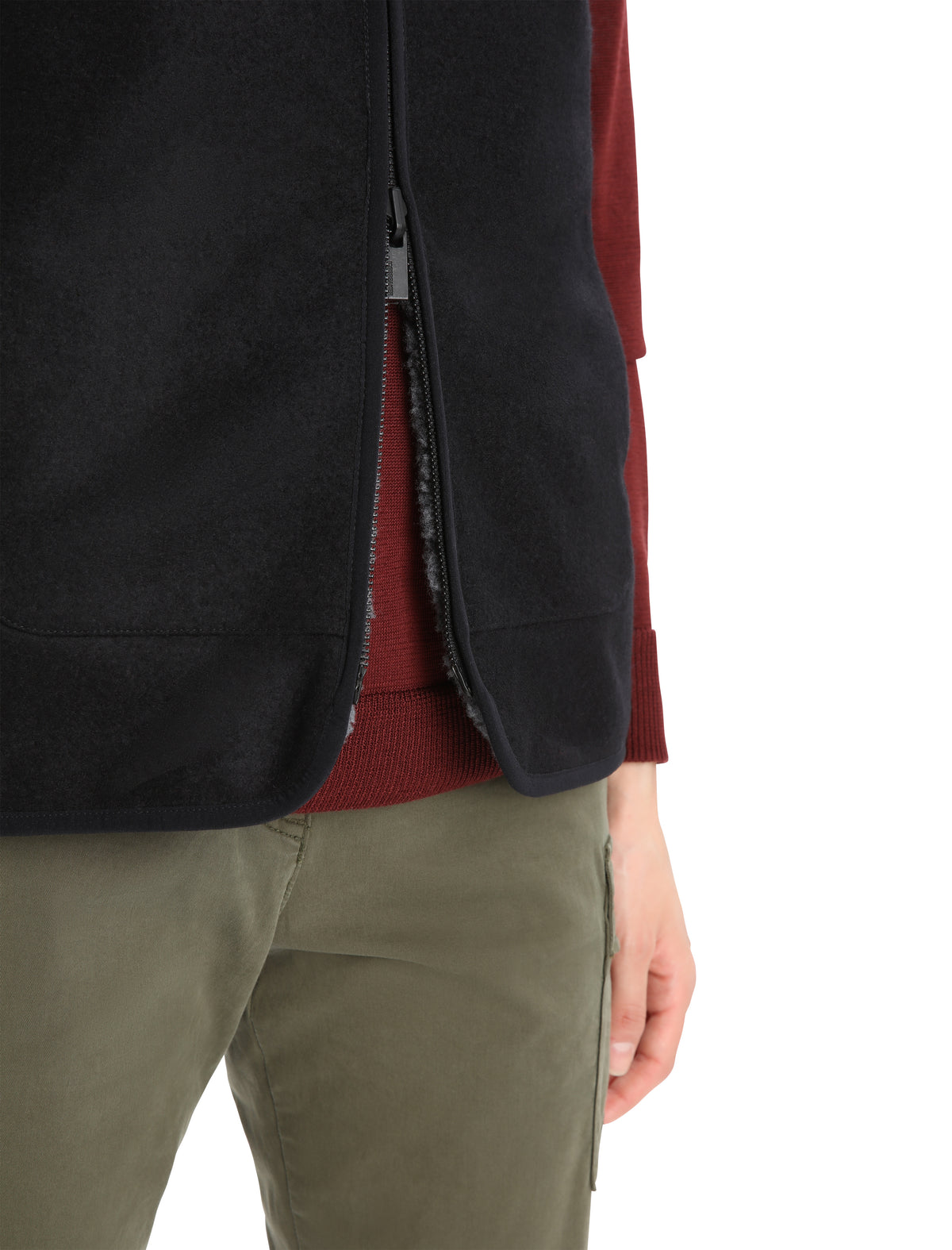 Women’s icebreaker City Label Shell+™ Merino 4-in-1 Parka Black - 16