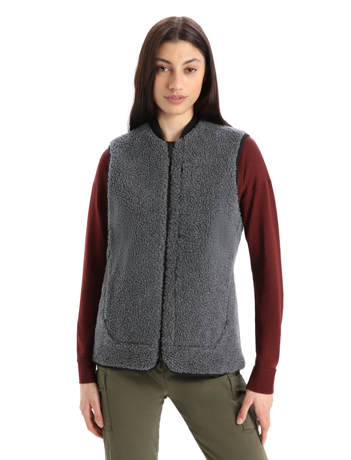 Women’s icebreaker City Label Shell+™ Merino 4-in-1 Parka Black - 17
