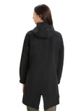 Women’s icebreaker City Label Shell+™ Merino 4-in-1 Parka Black - 3