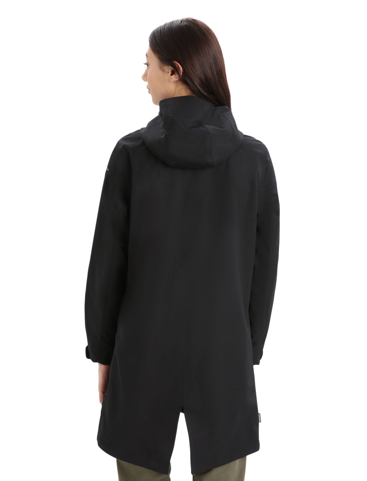 Women’s icebreaker City Label Shell+™ Merino 4-in-1 Parka Black - 2