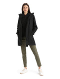 Women’s icebreaker City Label Shell+™ Merino 4-in-1 Parka Black - 4