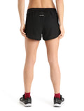 Women’s ZoneKnit™ Merino Shorts Black - 3
