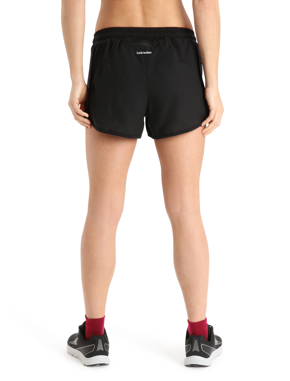Women’s ZoneKnit™ Merino Shorts Black - 2