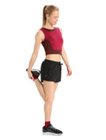 Women’s ZoneKnit™ Merino Shorts Black - 4