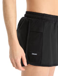 Women’s ZoneKnit™ Merino Shorts Black - 6