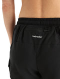 Women’s ZoneKnit™ Merino Shorts Black - 7