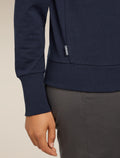 icebreaker-apac Women’s Central Long Sleeve Sweatshirt Glacier Women - 6