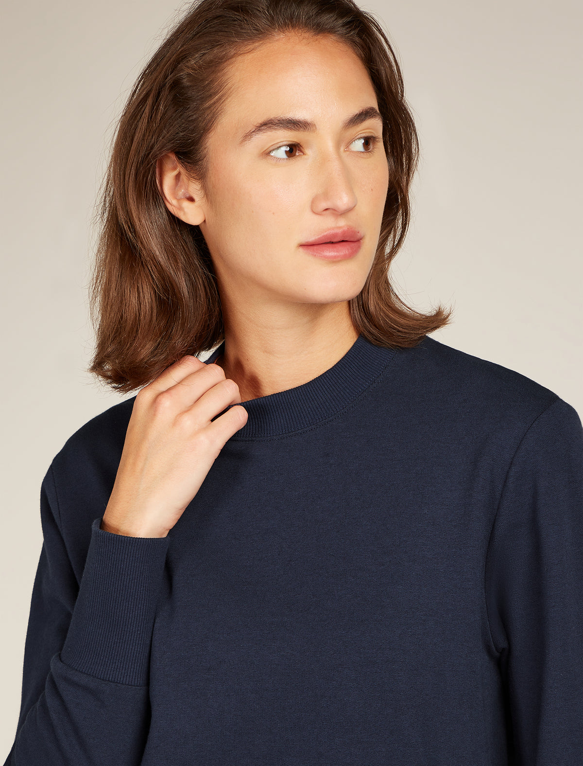icebreaker-apac Women’s Central Long Sleeve Sweatshirt Glacier Women - 7
