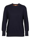 icebreaker-apac Women’s Central Long Sleeve Sweatshirt Glacier Women - 8