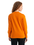 Women’s Central Long Sleeve Sweatshirt Earth - 2