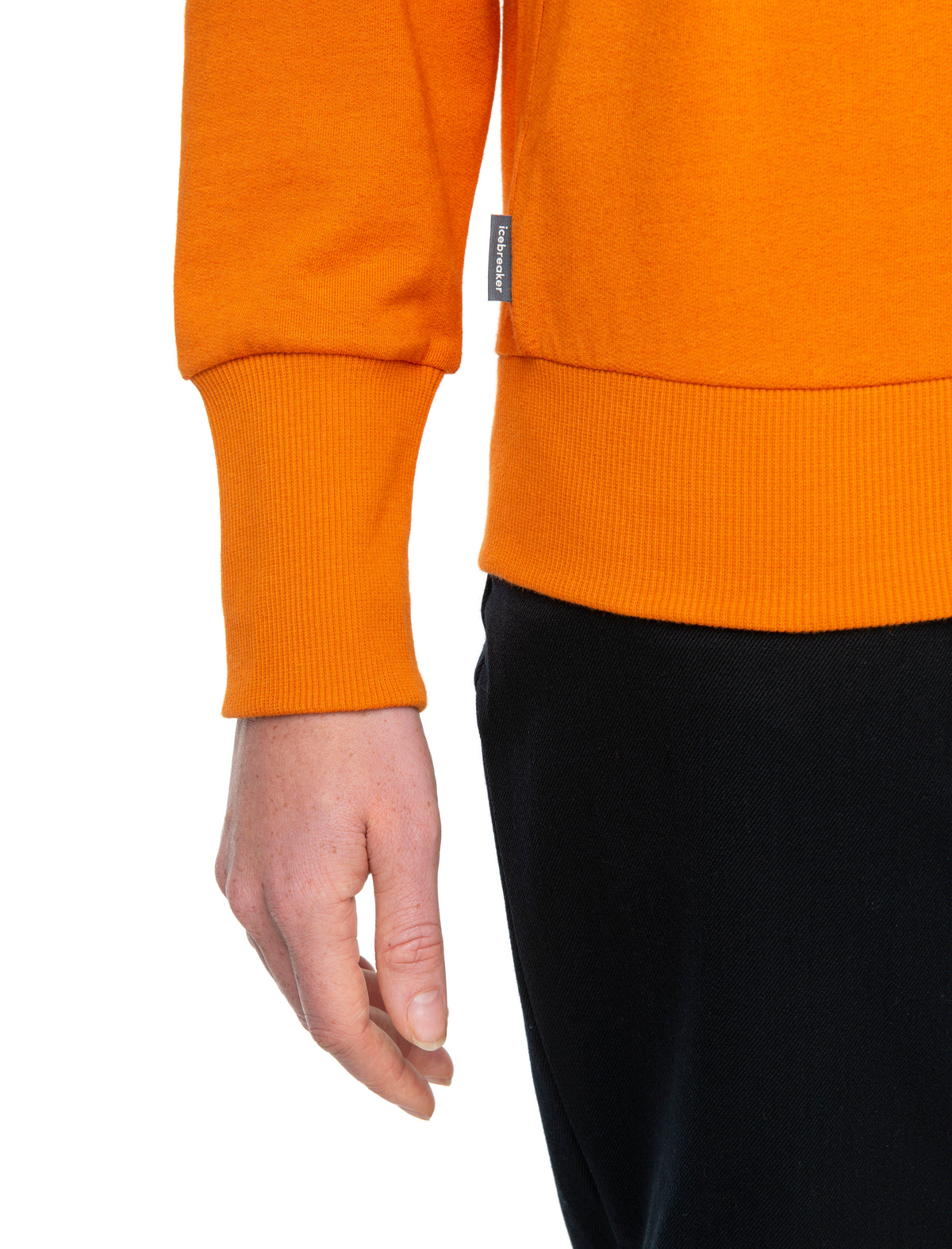 Women’s Central Long Sleeve Sweatshirt Earth - 4