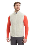 Men’s RealFleece™ High Pile Vest Ecru Heather/Snow - 1