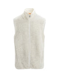Men’s RealFleece™ High Pile Vest Ecru Heather/Snow - 8