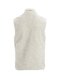 Men’s RealFleece™ High Pile Vest Ecru Heather/Snow - 9