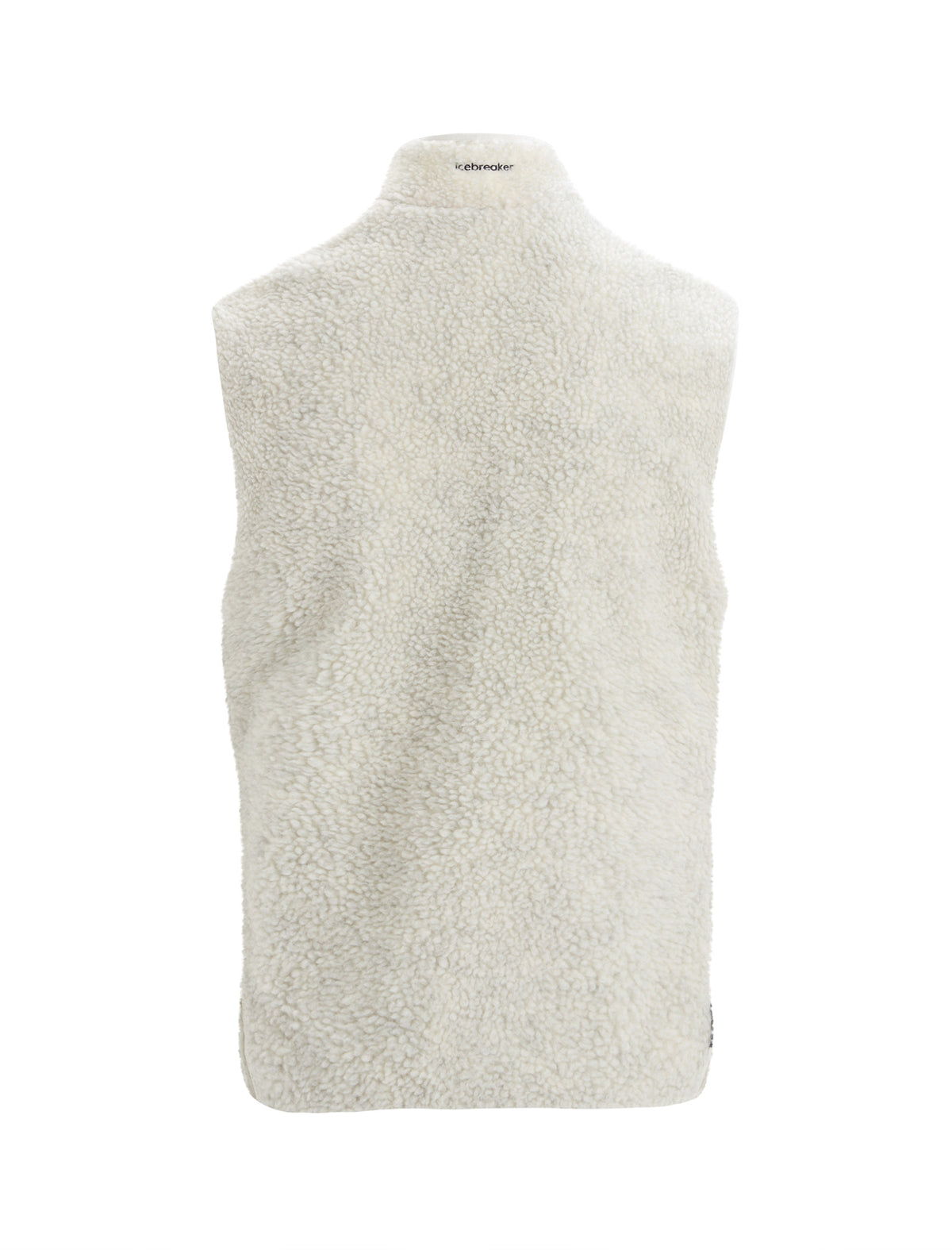 Men’s RealFleece™ High Pile Vest Ecru Heather/Snow - 9