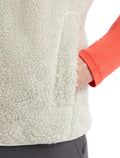 Men’s RealFleece™ High Pile Vest Ecru Heather/Snow - 6