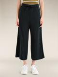 Women’s Merino 200 Granary Culottes Black - 1