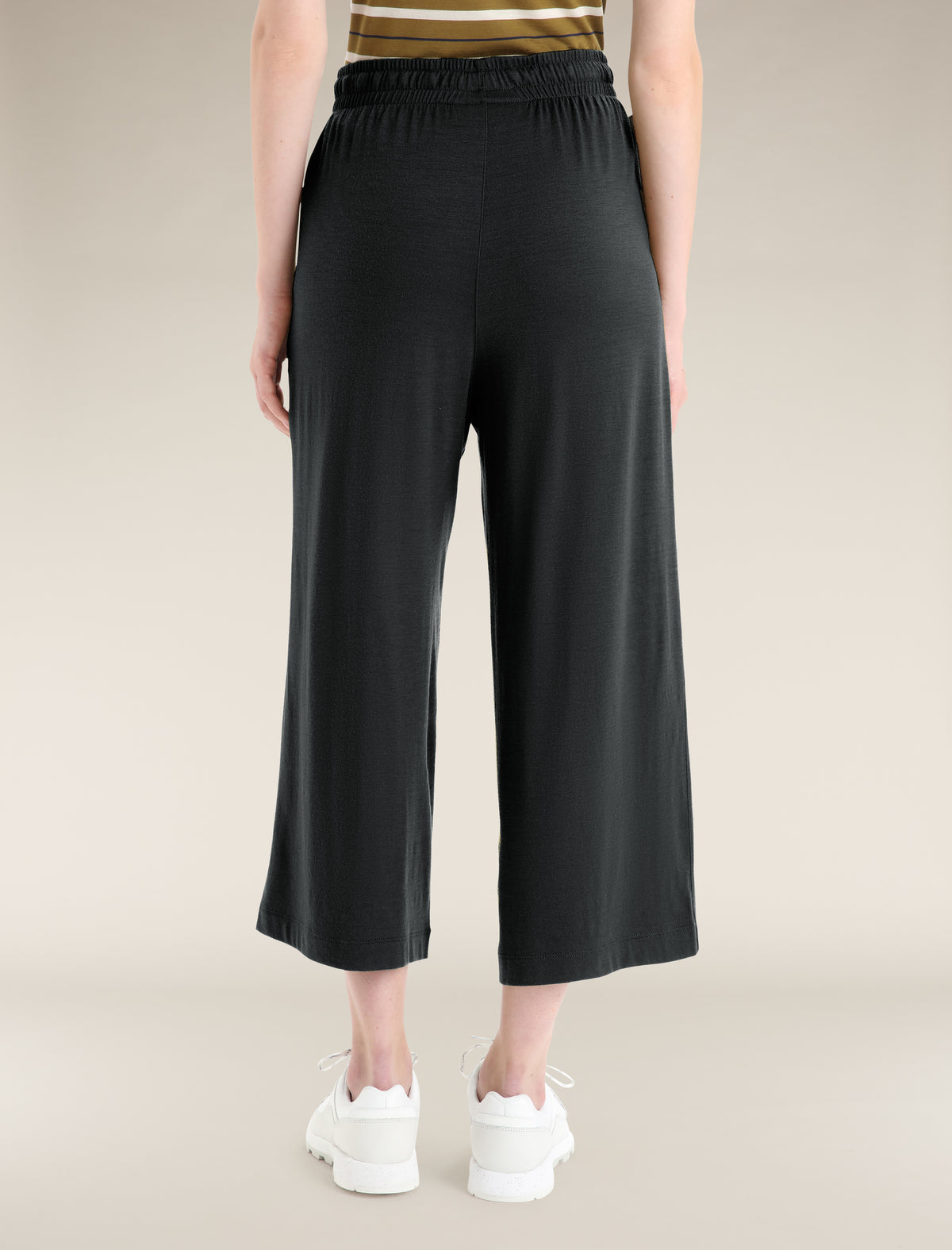 Women’s Merino 200 Granary Culottes Black - 2