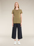 Women’s Merino 200 Granary Culottes Black - 3