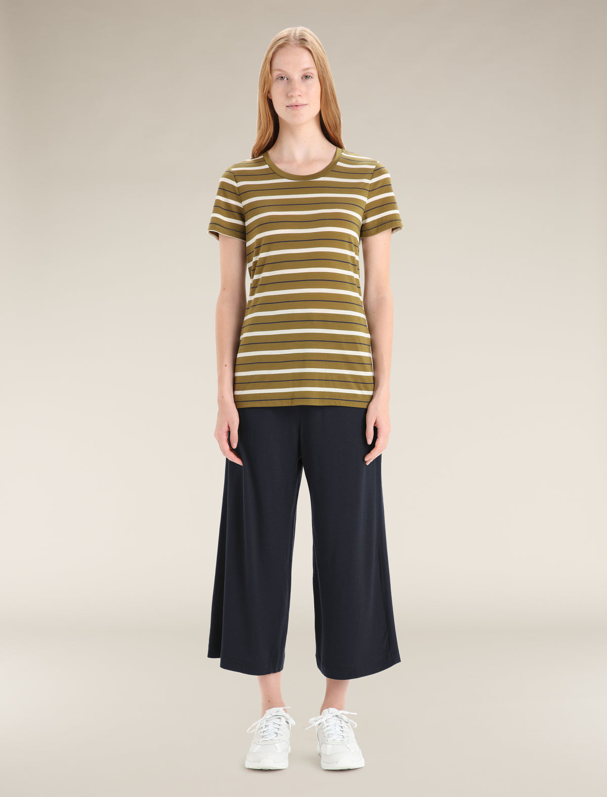 Women’s Merino 200 Granary Culottes Black - 3