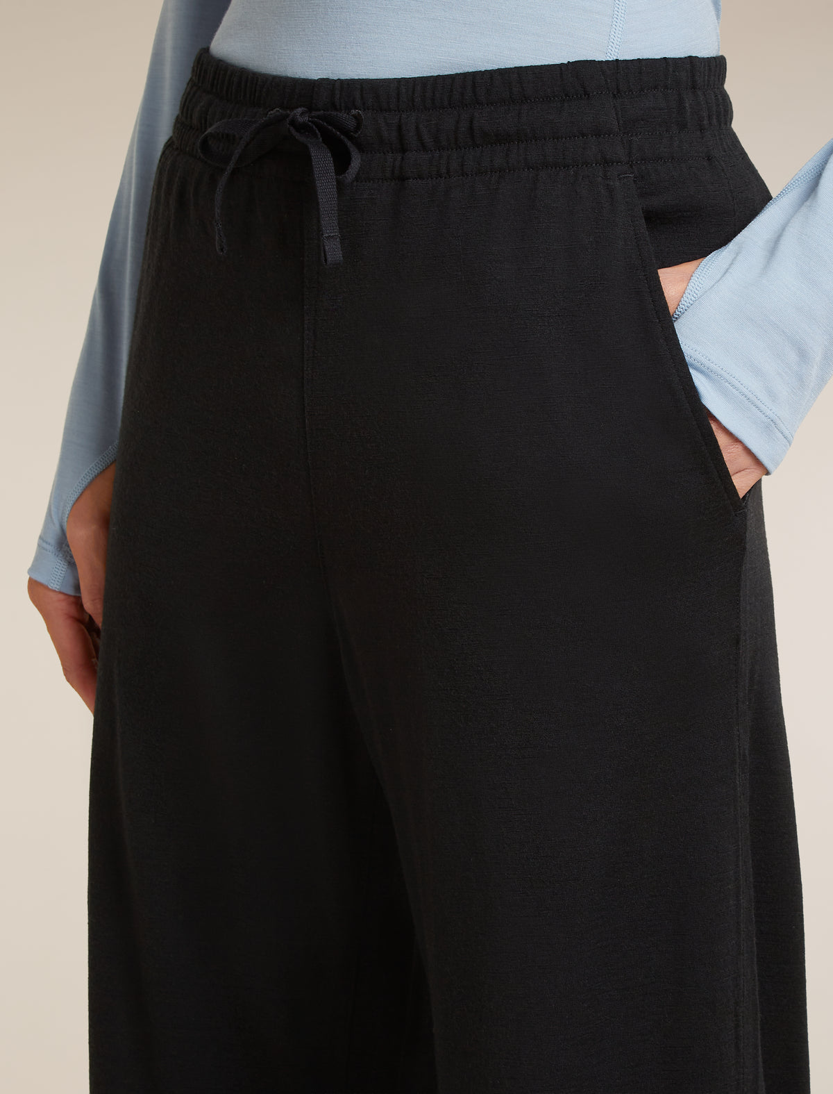 Women’s Merino 200 Granary Culottes Black - 9