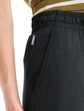 Women’s Merino 200 Granary Culottes Black - 5