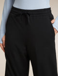 Women’s Merino 200 Granary Culottes Black - 6