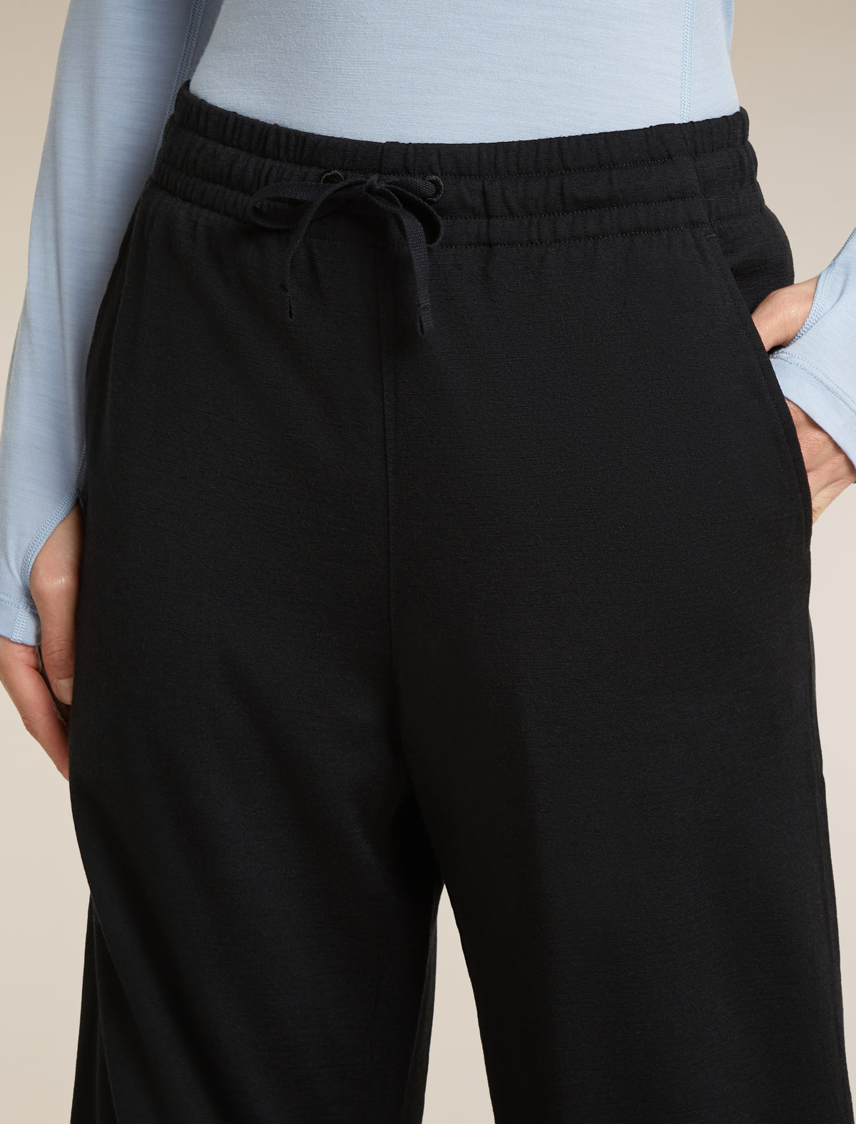 Women’s Merino 200 Granary Culottes Black - 6