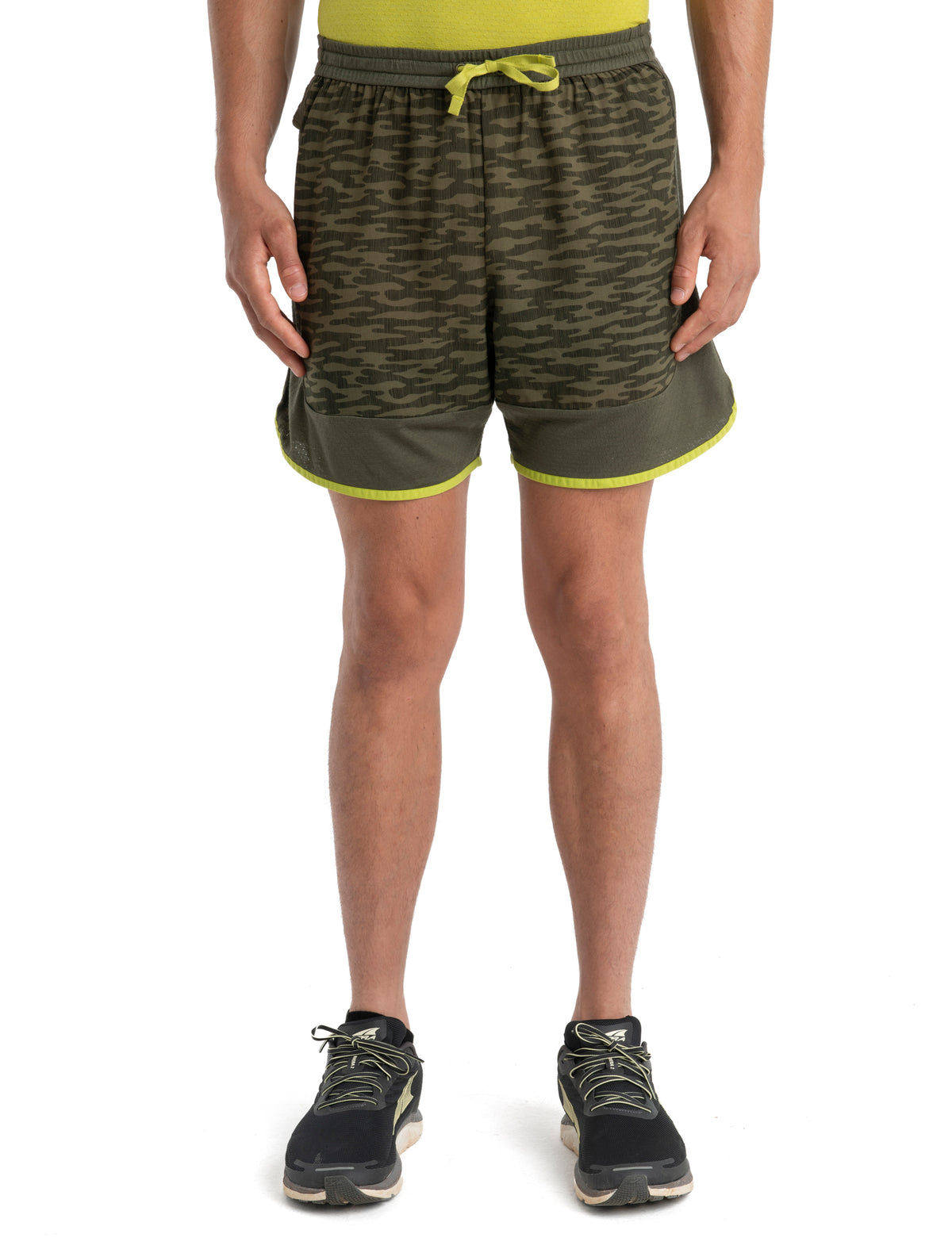 Men’s 125 ZoneKnit™ Merino Shorts IB Topo Loden - 1