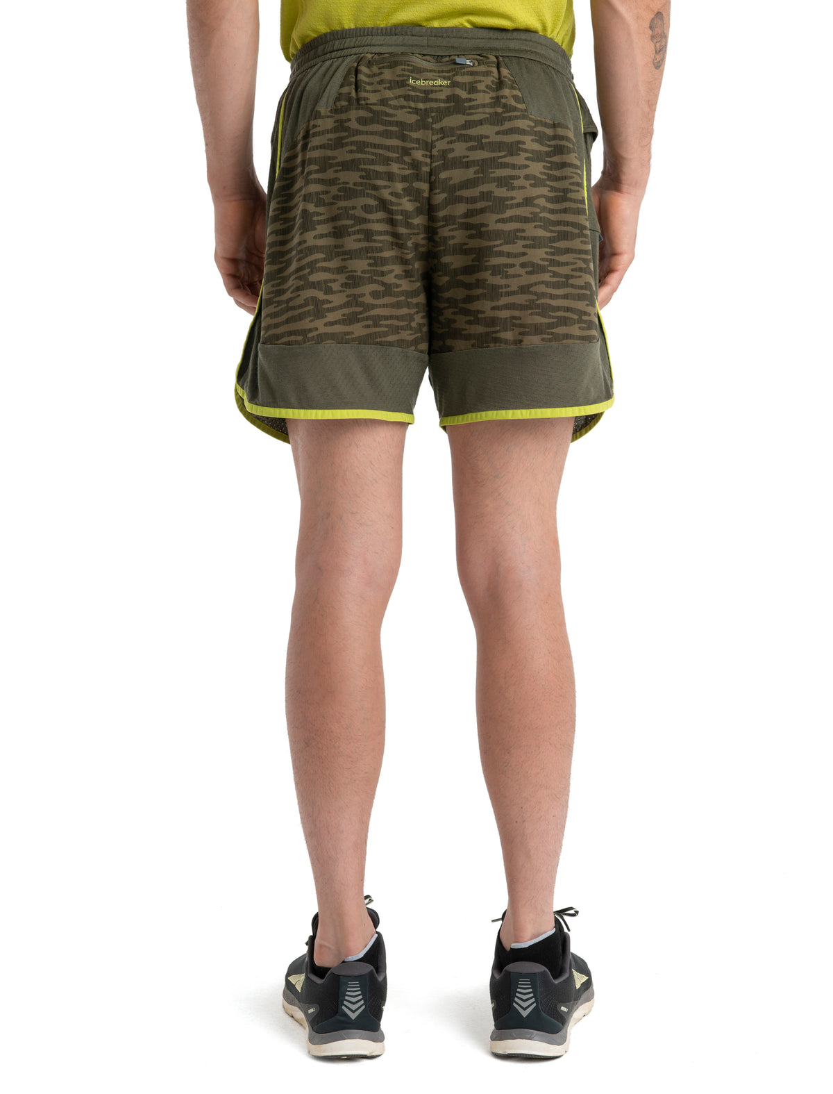 Men’s 125 ZoneKnit™ Merino Shorts IB Topo Loden - 2