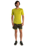 Men’s 125 ZoneKnit™ Merino Shorts IB Topo Loden - 4