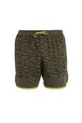Men’s 125 ZoneKnit™ Merino Shorts IB Topo Loden - 7