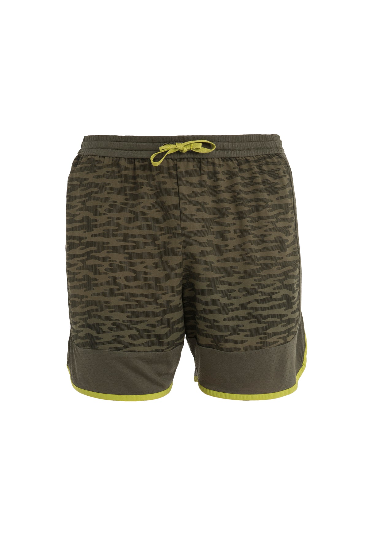 Men’s 125 ZoneKnit™ Merino Shorts IB Topo Loden - 6