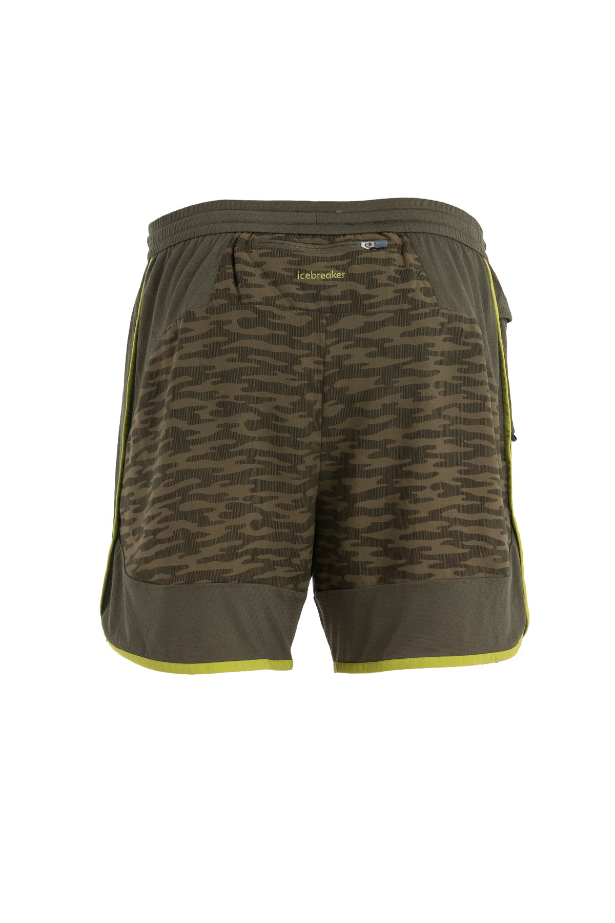 Men’s 125 ZoneKnit™ Merino Shorts IB Topo Loden - 7