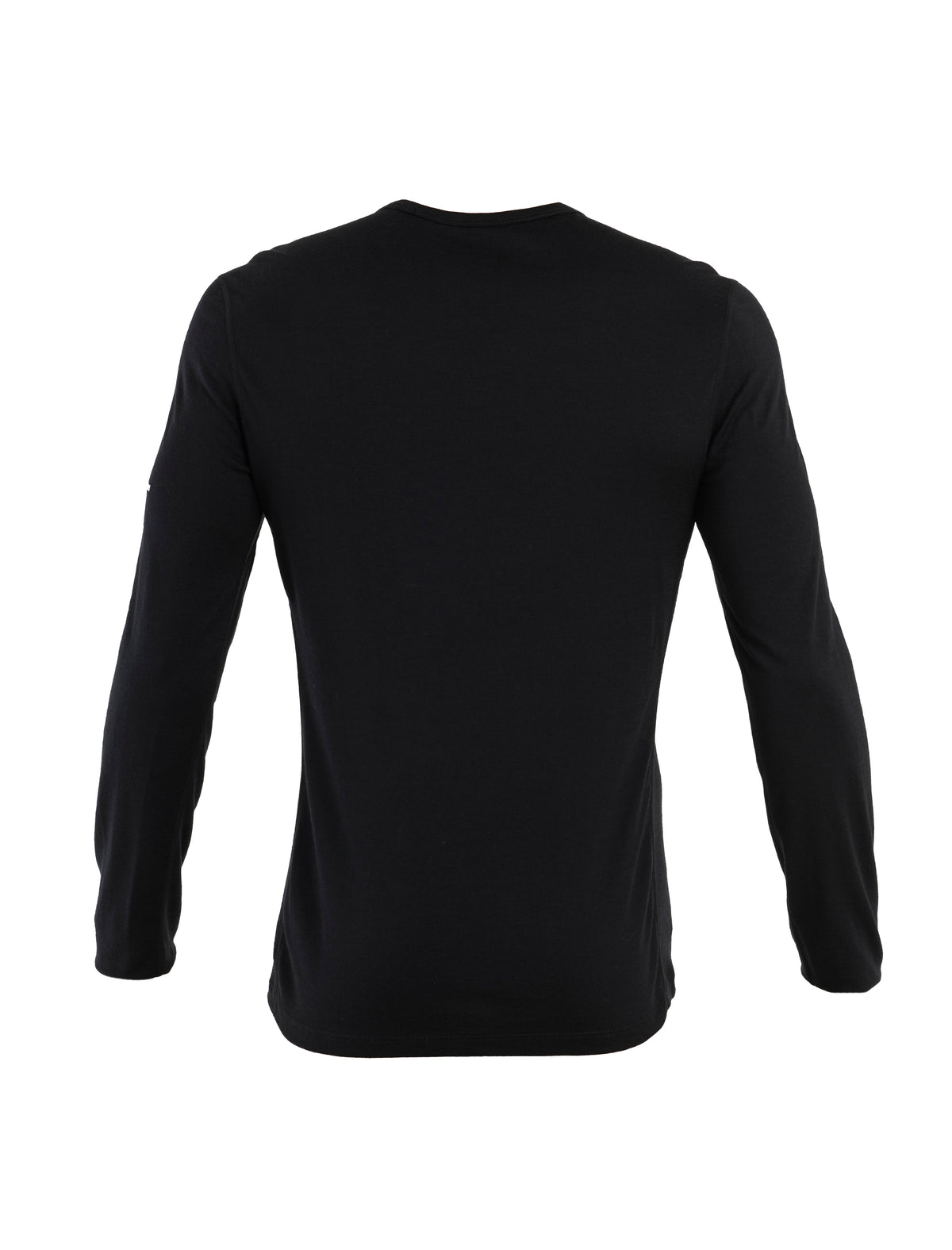 Men’s Merino 200 Oasis Long Sleeve Crew Thermal Top Remarkables Black - 8